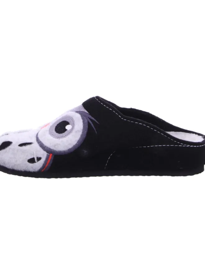 Pantoffel in schwarz>Tofee Online