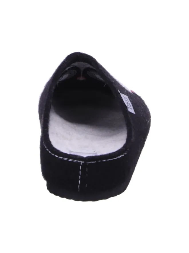 Pantoffel in schwarz>Tofee Online