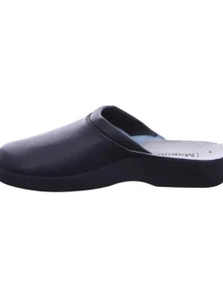 Pantoffel in schwarz><noscript><img width=