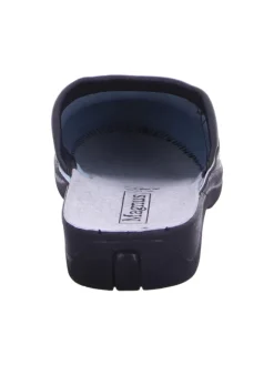 Pantoffel in schwarz><noscript><img width=
