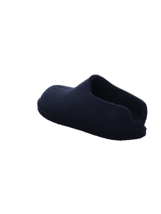 Pantoffeln Flair Smily in schwarz>HAFLINGER
