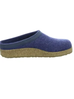 HAFLINGER Hausschuhe|Hausschuhe^Pantoffeln Grizzl Torben in jeans
