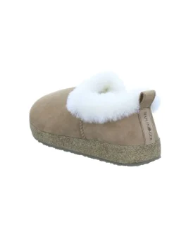 Pantoffeln Iceland in Chestnut>HAFLINGER Clearance