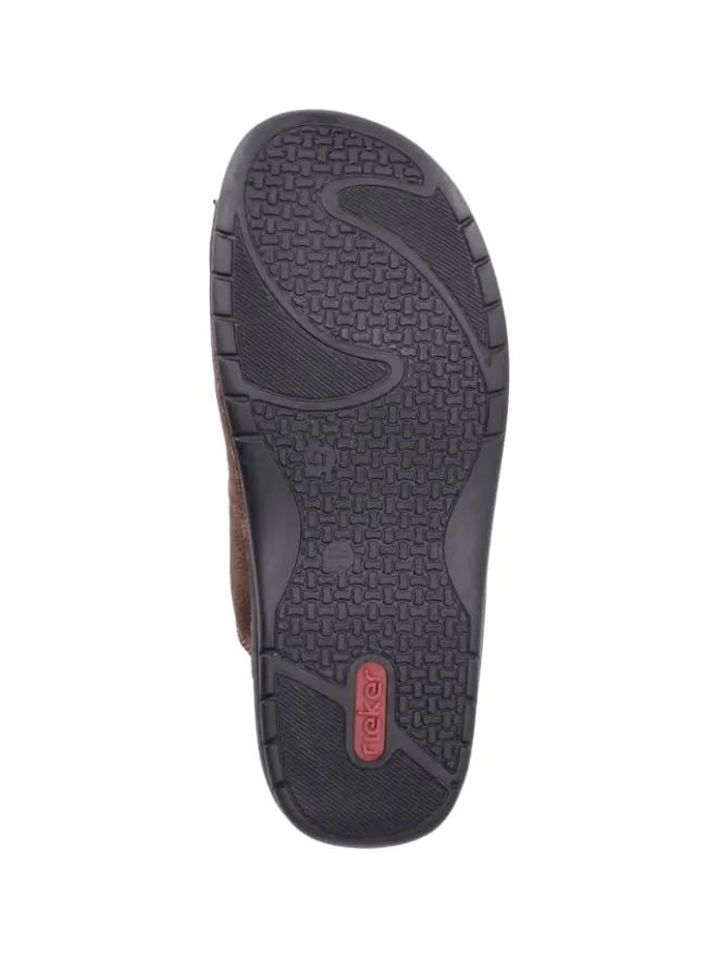 rieker Sandalen & Pantoletten^Pantolette 25590 in braun