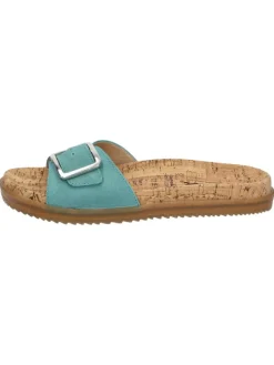 Pantolette Aoriska-705 in hellblau>Sioux New