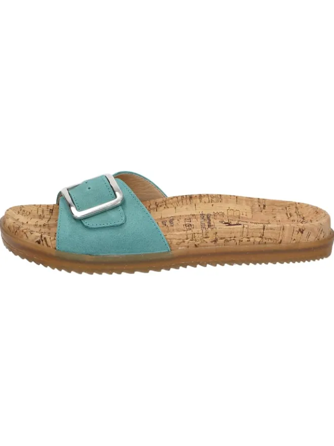 Pantolette Aoriska-705 in hellblau>Sioux New