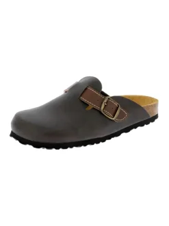 Lico Sandalen & Pantoletten^Pantolette "Bioline Clog" in Braun