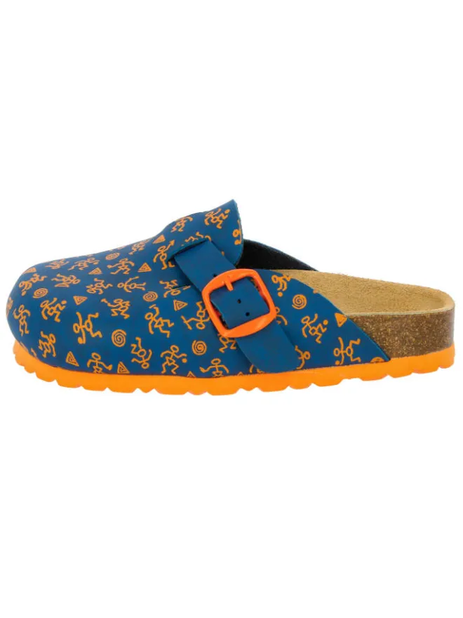 Pantolette "Bioline Clog" in Blau>Lico Online