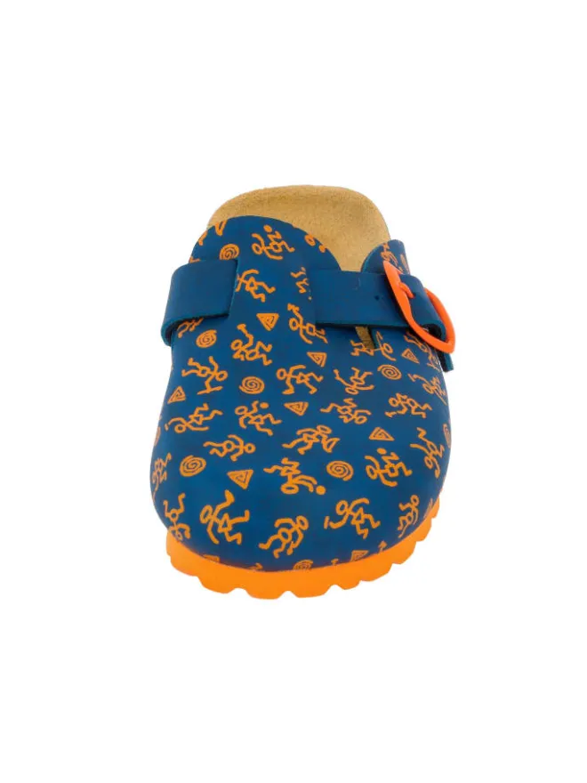Pantolette "Bioline Clog" in Blau>Lico Online