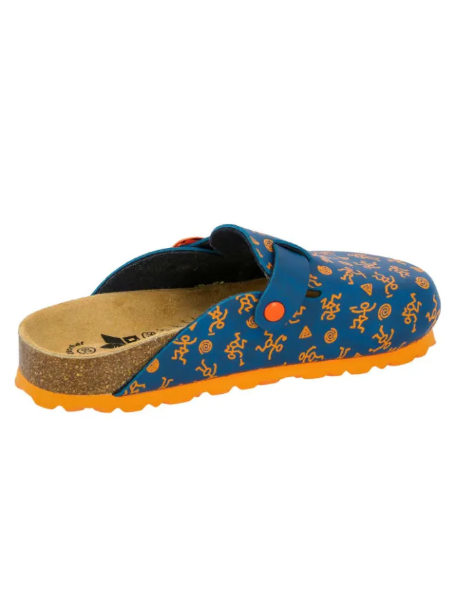 Pantolette "Bioline Clog" in Blau>Lico Online
