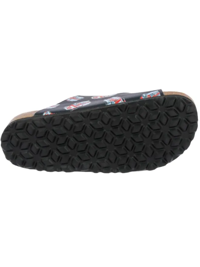 Lico Clogs & Pantoletten·Pantoletten^Pantolette "Bioline Emergency" in Rot