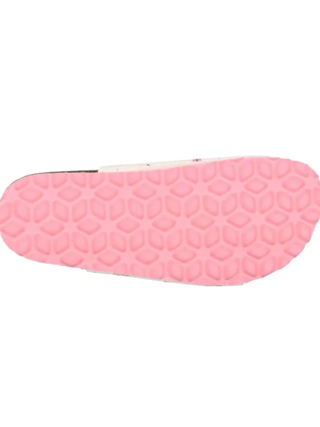 Pantolette "Bioline flaminco" in Weiß>Lico Discount