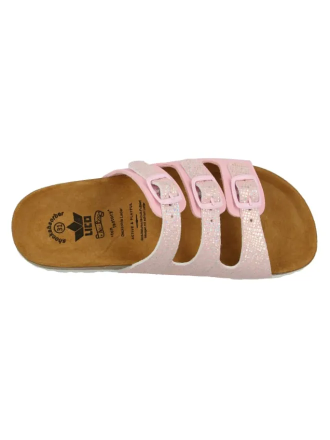 Pantolette "Bioline Free Kids" in Rosa>Lico Clearance