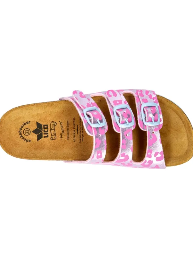 Pantolette "Bioline Kids" in Rosa>Lico Sale