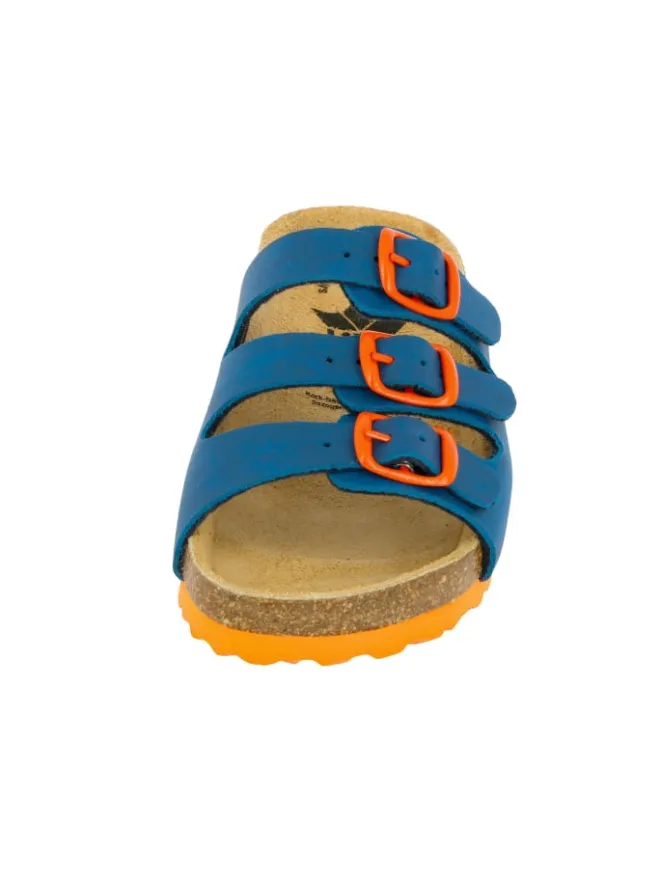 Lico Clogs & Pantoletten·Pantoletten^Pantolette "Bioline Kids" in Blau