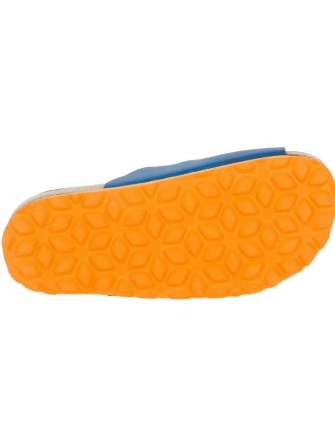 Lico Clogs & Pantoletten·Pantoletten^Pantolette "Bioline Kids" in Blau