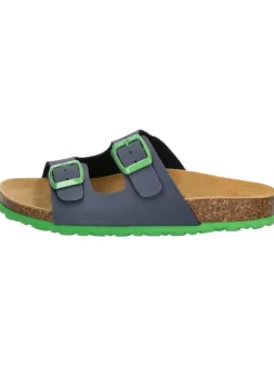 Lico Clogs & Pantoletten·Pantoletten^Pantolette "Bioline Kids" in Blau