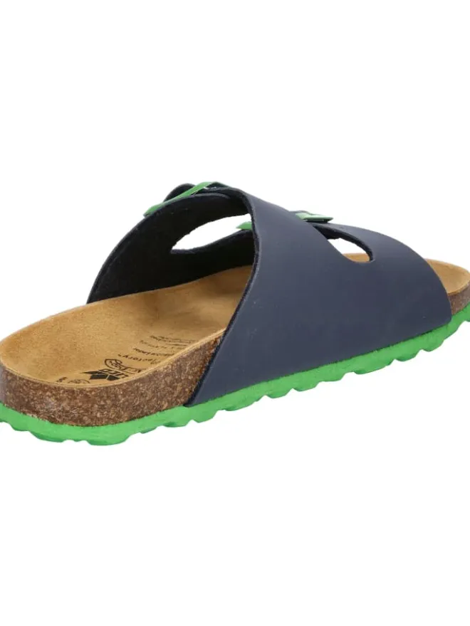 Lico Clogs & Pantoletten·Pantoletten^Pantolette "Bioline Kids" in Blau