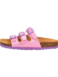 Lico Clogs & Pantoletten·Pantoletten^Pantolette "Bioline Kids" in Rosa
