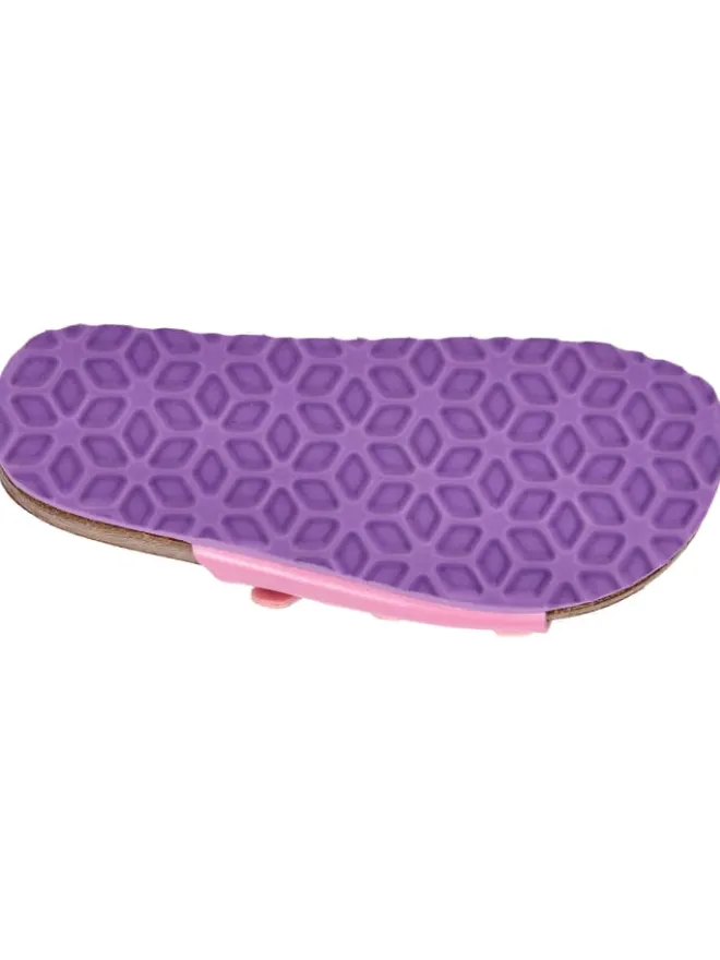 Lico Clogs & Pantoletten·Pantoletten^Pantolette "Bioline Kids" in Rosa