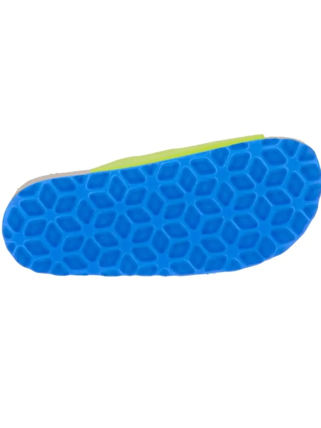 Lico Clogs & Pantoletten·Pantoletten^Pantolette "Bioline Kids" in Grün