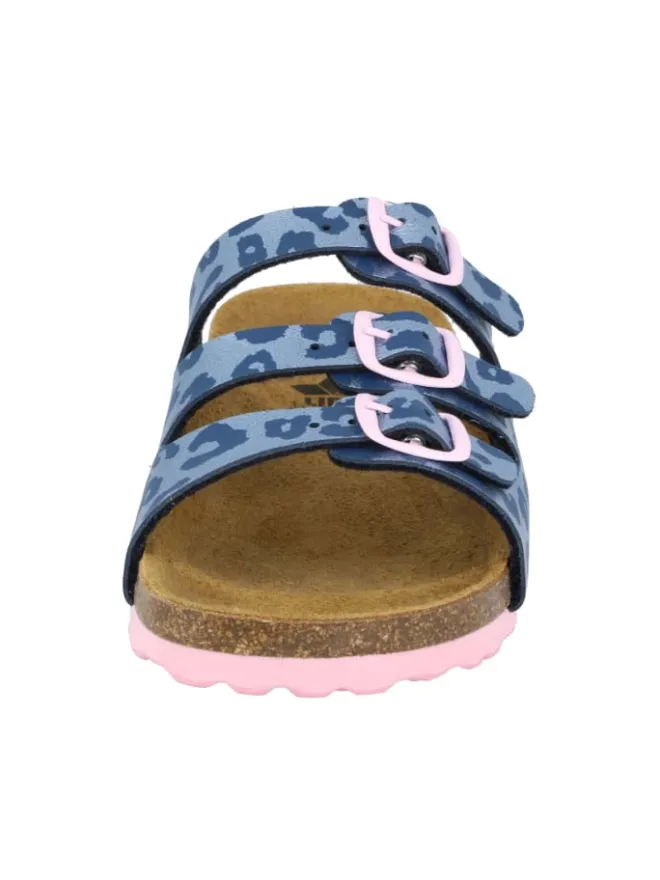 Lico Clogs & Pantoletten·Pantoletten^Pantolette "Bioline Kids" in Blau