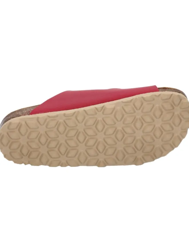 Lico Clogs & Pantoletten·Pantoletten^Pantolette "Bioline Kids" in Rot