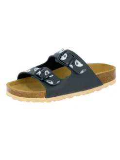 Lico Clogs & Pantoletten·Pantoletten^Pantolette "Bioline Kids" in Blau