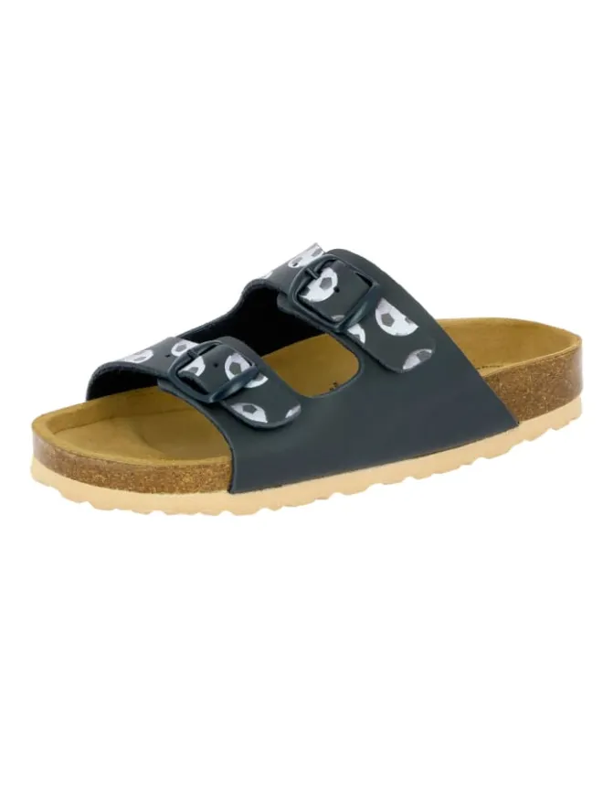 Lico Clogs & Pantoletten·Pantoletten^Pantolette "Bioline Kids" in Blau