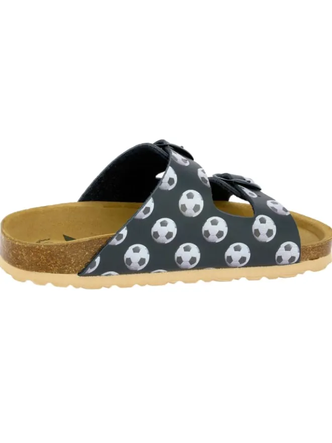 Lico Clogs & Pantoletten·Pantoletten^Pantolette "Bioline Kids" in Blau