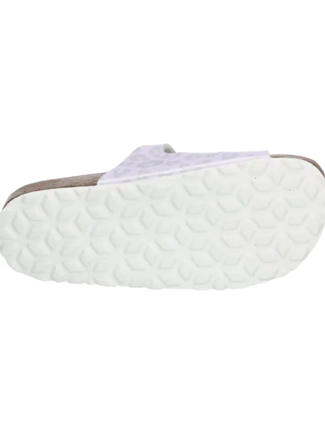 Lico Clogs & Pantoletten·Pantoletten^Pantolette "Bioline Kids" in Lila