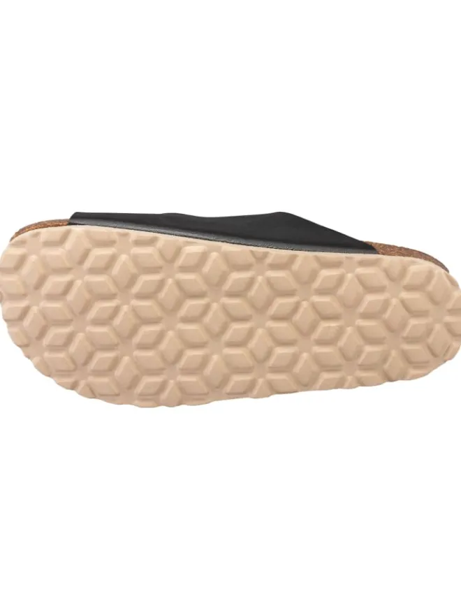 Lico Clogs & Pantoletten·Pantoletten^Pantolette "Bioline Kids" in Schwarz