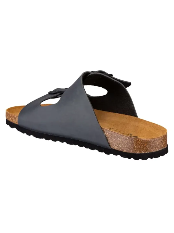 Pantolette "Bioline Man" in Grau>Lico Hot