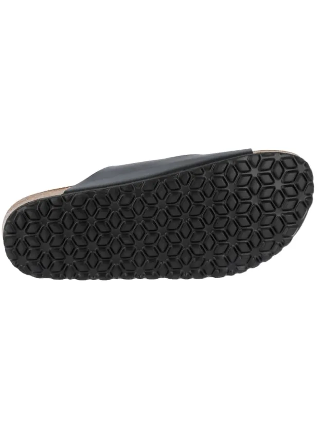 Pantolette "Bioline Man" in Schwarz>Lico Clearance