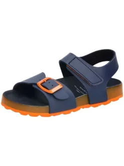 Lico Clogs & Pantoletten·Pantoletten^Pantolette "Bioline Master" in Blau
