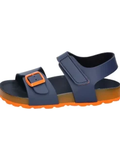 Lico Clogs & Pantoletten·Pantoletten^Pantolette "Bioline Master" in Blau