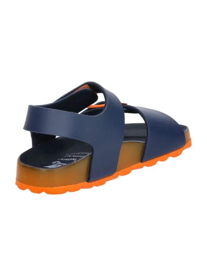 Lico Clogs & Pantoletten·Pantoletten^Pantolette "Bioline Master" in Blau