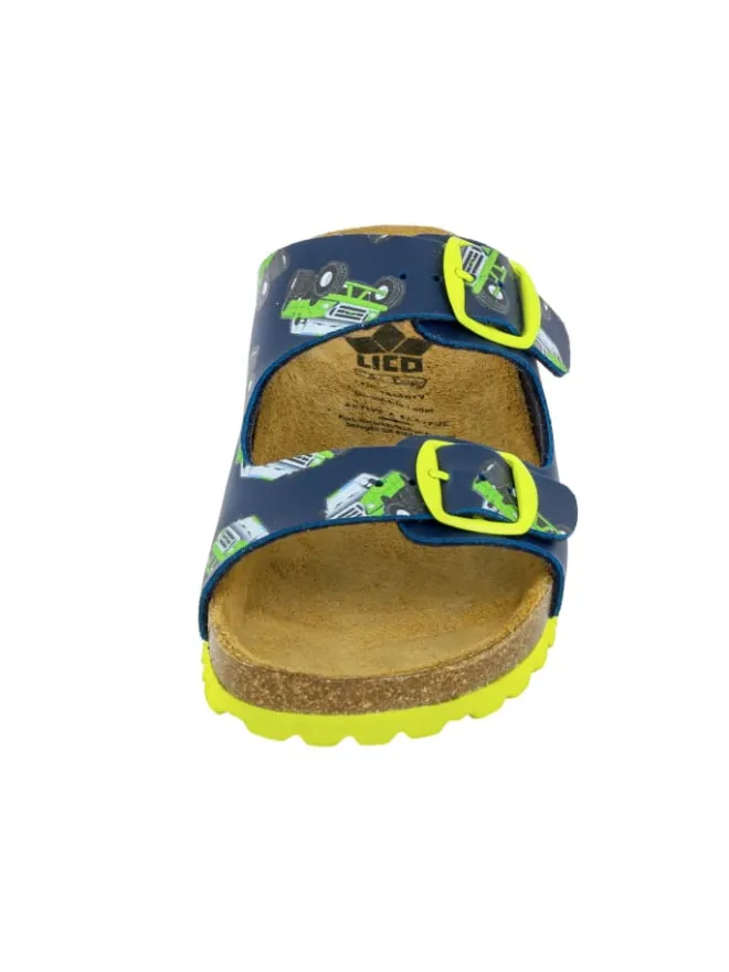 Pantolette "Bioline Motru" in Blau>Lico Discount