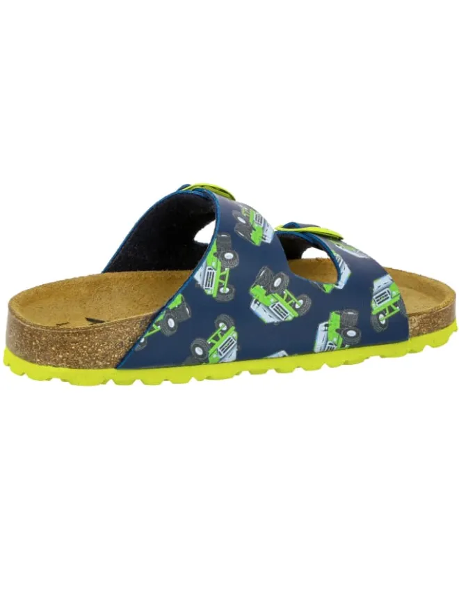 Pantolette "Bioline Motru" in Blau>Lico Discount