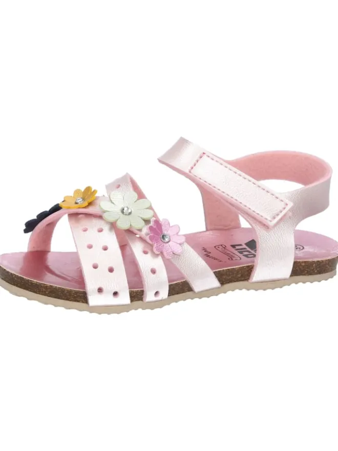Lico Clogs & Pantoletten·Pantoletten^Pantolette "Bioline Nicolina" in Rosa
