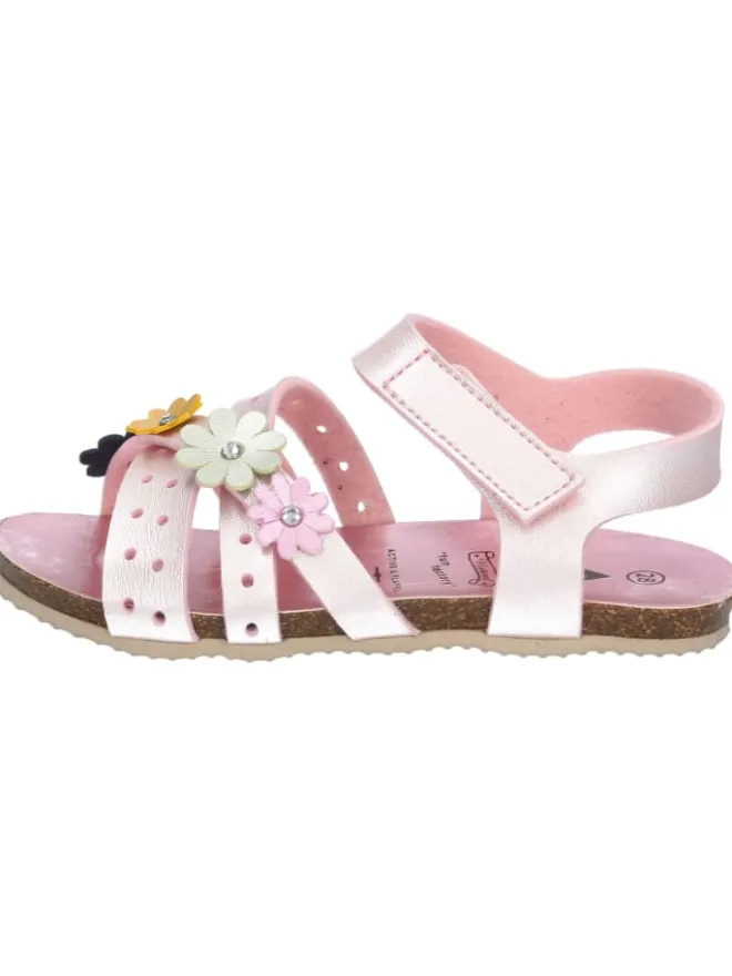 Lico Clogs & Pantoletten·Pantoletten^Pantolette "Bioline Nicolina" in Rosa