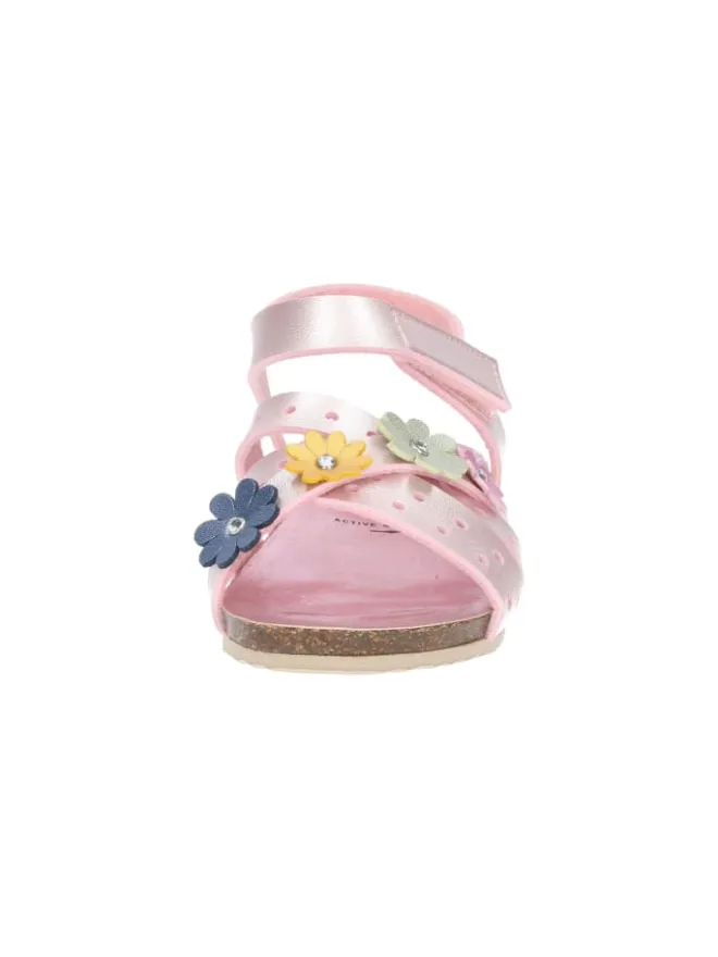 Lico Clogs & Pantoletten·Pantoletten^Pantolette "Bioline Nicolina" in Rosa