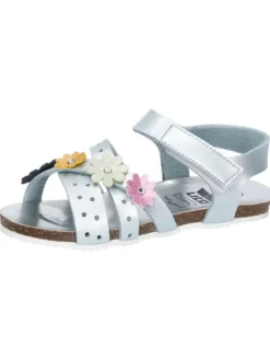 Lico Clogs & Pantoletten·Pantoletten^Pantolette "Bioline Nicolina" in Blau