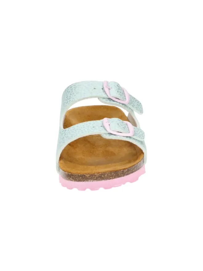 Pantolette "Bioline Rocky" in Rosa>Lico
