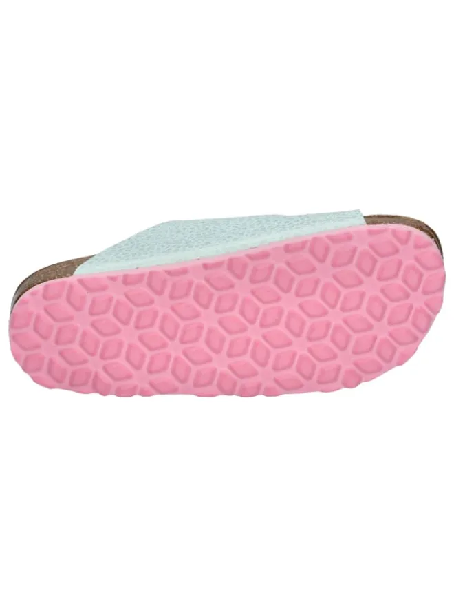 Pantolette "Bioline Rocky" in Rosa>Lico