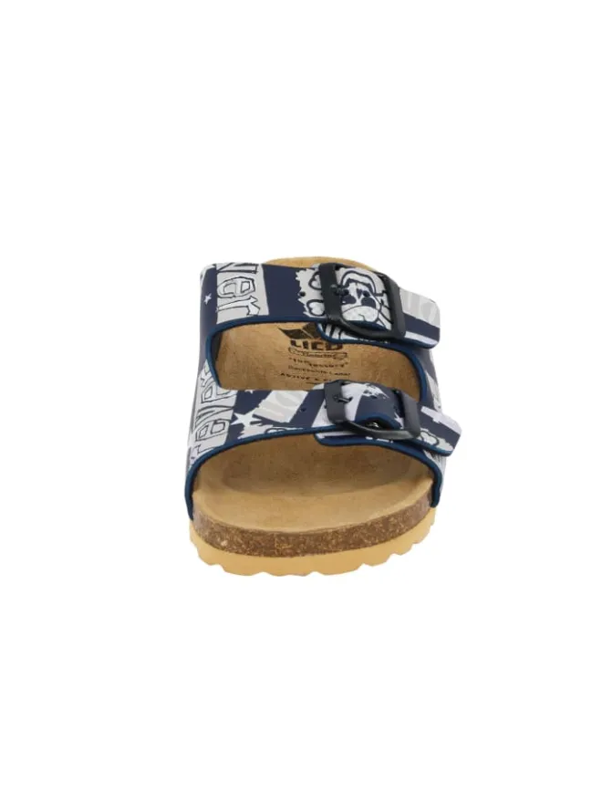 Pantolette "Bioline Rocky" in Blau>Lico New