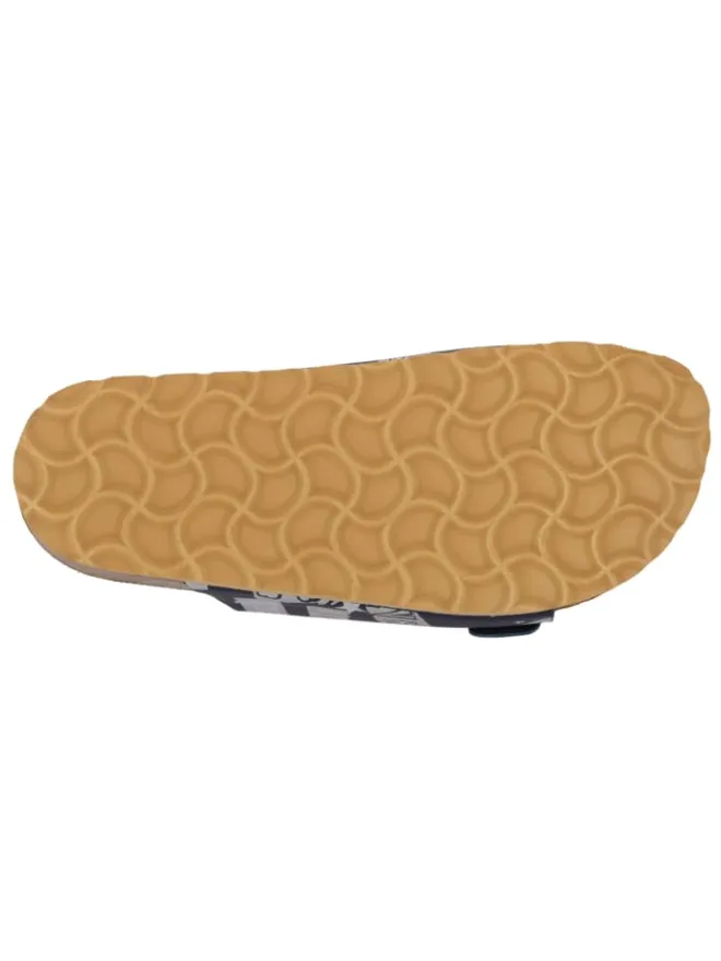 Pantolette "Bioline Rocky" in Blau>Lico New