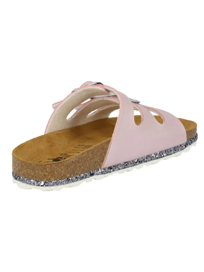 Pantolette "Bioline Sensation" in Rosa>Lico Best