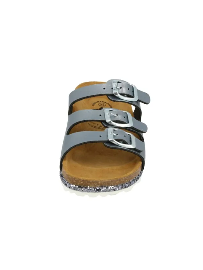 Pantolette "Bioline Sensation" in Grau>Lico