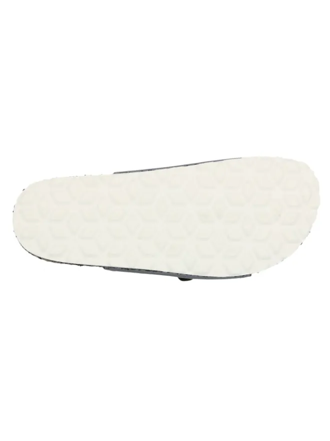 Pantolette "Bioline Sensation" in Grau>Lico